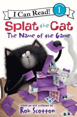 Splat the Cat: The Name of the Game (I Can Read Level 1)