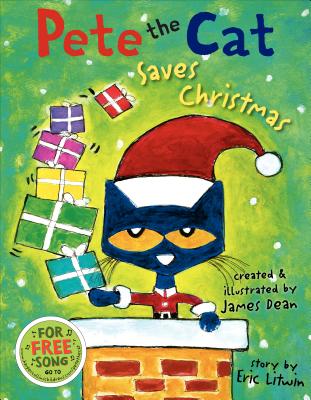 Image for PETE THE CAT SAVES CHRISTMAS