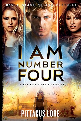 I Am Number Four Movie Tie-in Edition (Lorien Legacies, 1)