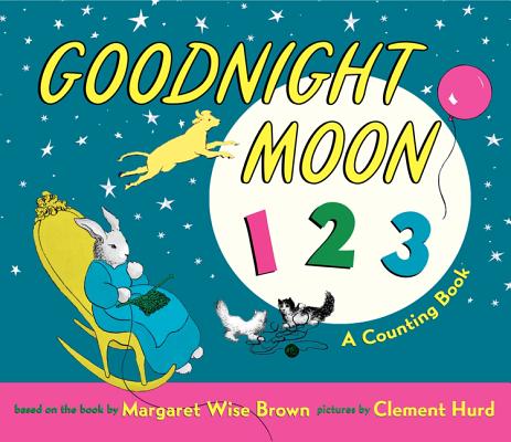 Image for Goodnight Moon 123 Padded Board Book: A Counting Book Goodnight Moon 123 Padded Board Book: A Counting Book