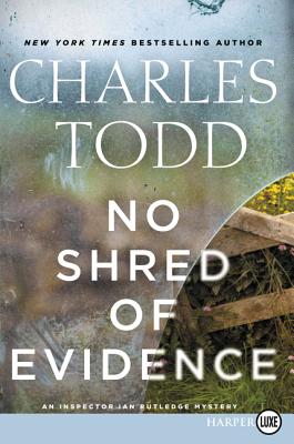 No Shred Of Evidence (Large Print)