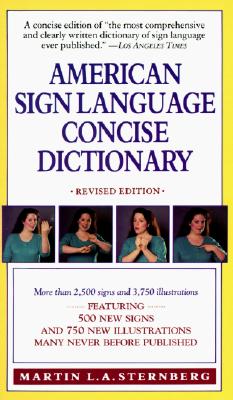 American Sign Language Concise Dictionary: Revised Edition (Revised)
