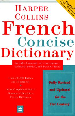 HarperCollins French Concise Dictionary (Revised)