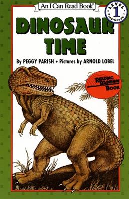 Image for DINOSAUR TIME (I CAN READ LEVEL