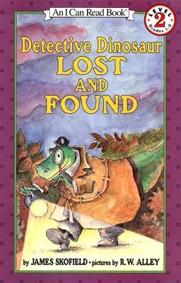 Image for Detective Dinosaur Lost and Found (I Can Read Level 2)