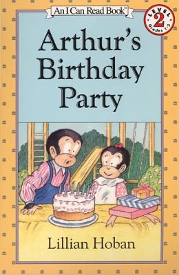 Arthur's Birthday Party (I Can Read Level 2)