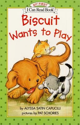 Biscuit Wants to Play (My First I Can Read)