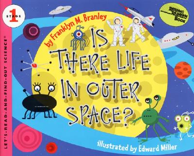 Image for Is There Life in Outer Space? (Let's-Read-and-Find-Out Science 1)