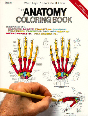 The Anatomy Coloring Book