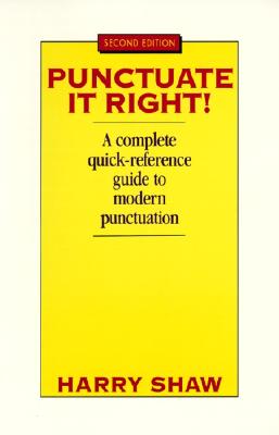 Image for Punctuate It Right (Punctuate It Right!)