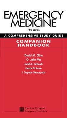 Image for Emergency Medicine:  A Comprehensive Study Guide 5th Edition Companion Handbook