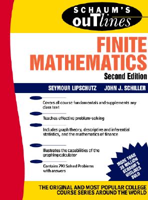 Schaum's Outline of Finite Mathematics