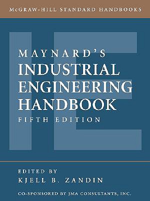Image for Maynard's Industrial Engineering Handbook Maynard's Industrial Engineering Handbook