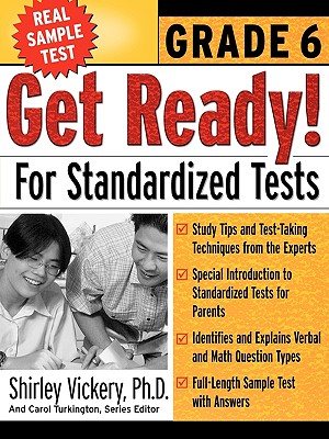 Image for Get Ready! For Standardized Tests : Grade 6