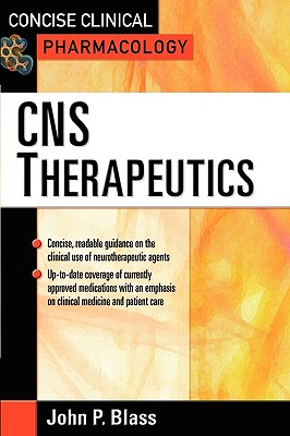 CNS Therapeutics (Concise Clinical Pharmacology)
