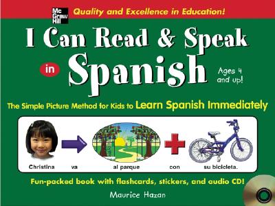 I Can Read and Speak in Spanish (Book + Audio CD) Image for I Can Read and Speak in Spanish (Book + Audio CD)