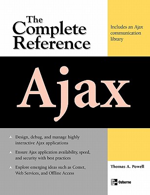 Ajax: The Complete Reference