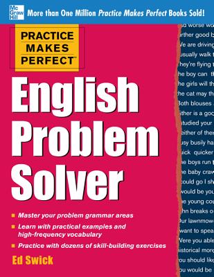 Practice Makes Perfect English Problem Solver Image for Practice Makes Perfect English Problem Solver