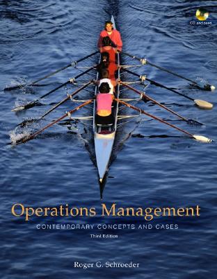 Operations Management: Contemporary Concepts and Cases with Student CD-ROM