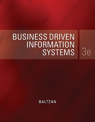 Business Driven Information Systems