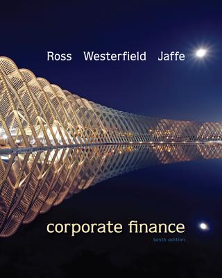 Corporate Finance, 10th Edition