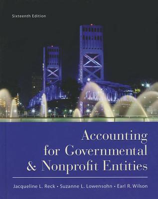 Accounting for Governmental and Nonprofit Entities