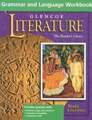 Glencoe Literature World Literature Grammar & Language Workbook