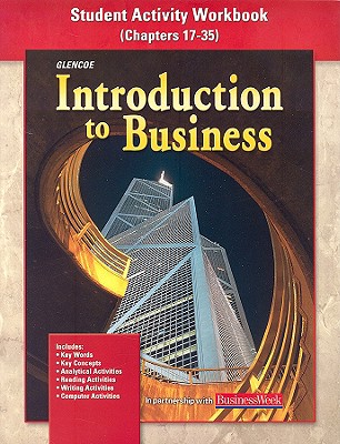 Image for Introduction To Business: Student Activity Workbook Chapters 17-35