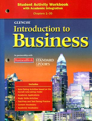 Introduction To Business, Chapters 1-35, Student Activity Workbook