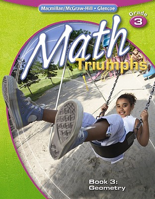 Math Triumphs, Grade 3, Student Study Guide, Book 3: Geometry (MATH INTRVENTION K-5 (TRIUMPHS))