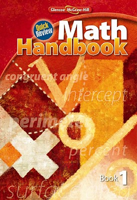 Image for Quick Review Math Handbook, Book 1, Student Edition (MATH APPLIC & CONN CRSE) Quick Review Math Handbook, Book 1, Student Edition (MATH APPLIC & CONN CRSE)