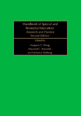 Image for Handbook of Special and Remedial Education : Research and Practice Handbook of Special and Remedial Education : Research and Practice