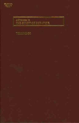 Advances in the Study of Behavior (Volume 34)