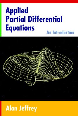 Image for Applied Partial Differential Equations: An Introduction Applied Partial Differential Equations: An Introduction