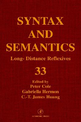 Long Distance Reflexives (Syntax and Semantics, 33)