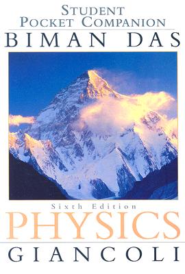 Student Pocket Companion: Physics Principles with Applications, 6th Edition