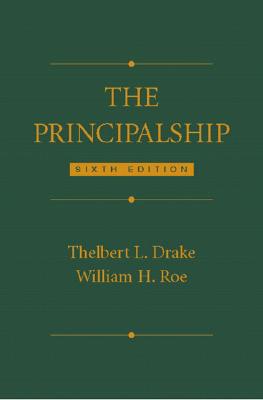 Principalship, the