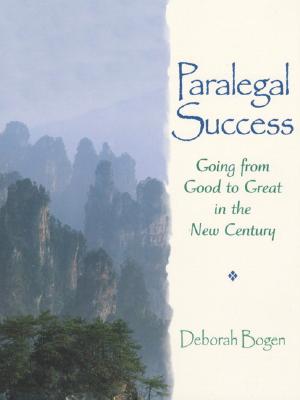 Image for Paralegal Success: Going from Good to Great in the New Century