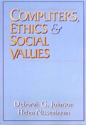 Image for Computers, Ethics and Social Values