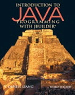 Introduction to Java Programming With Jbuilder