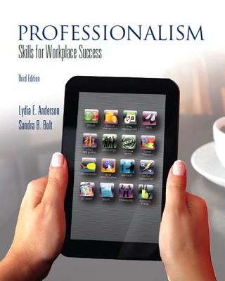 Image for Professionalism: Skills for Workplace Success (3rd Edition)