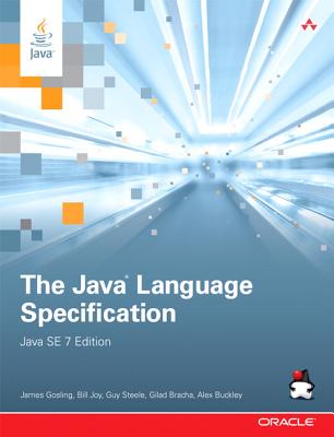 The Java Language Specification,: Java Se 7 Ed