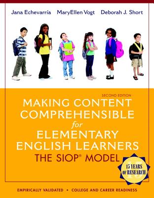 Image for Making Content Comprehensible for Elementary English Learners: The SIOP Model (2nd Edition)