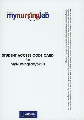 MyNursingLab/Skills without Pearson eText -- Standalone Access Card