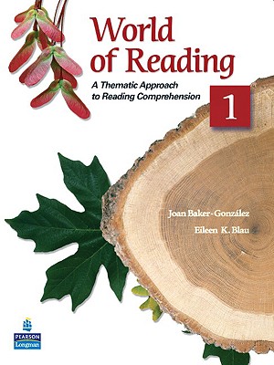Image for World of Reading 1: A Thematic Approach to Reading Comprehension World of Reading 1: A Thematic Approach to Reading Comprehension