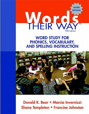 Words Their Way: Word Study for Phonics, Vocabulary, and Spelling Instruction (5th Edition) (Words Their Way Series)