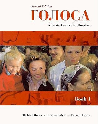 Image for Golosa: A Basic Course in Russian, Book I (2nd Edition)