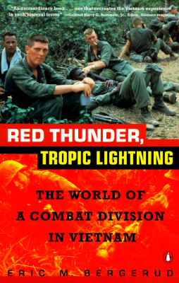 Image for Red Thunder Tropic Lightning: The World of a Combat Division in Vietnam