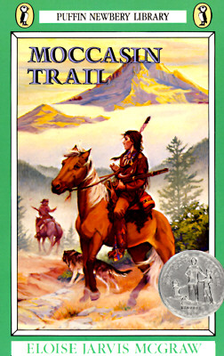 Image for Moccasin Trail (Puffin Newberry Library)