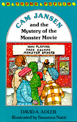 CAM Jansen: The Mystery of the Monster Movie #8